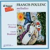 Pierre-Yves Pruvot & Charles Bouisset - Poulenc: Mélodies / Songs (CD)