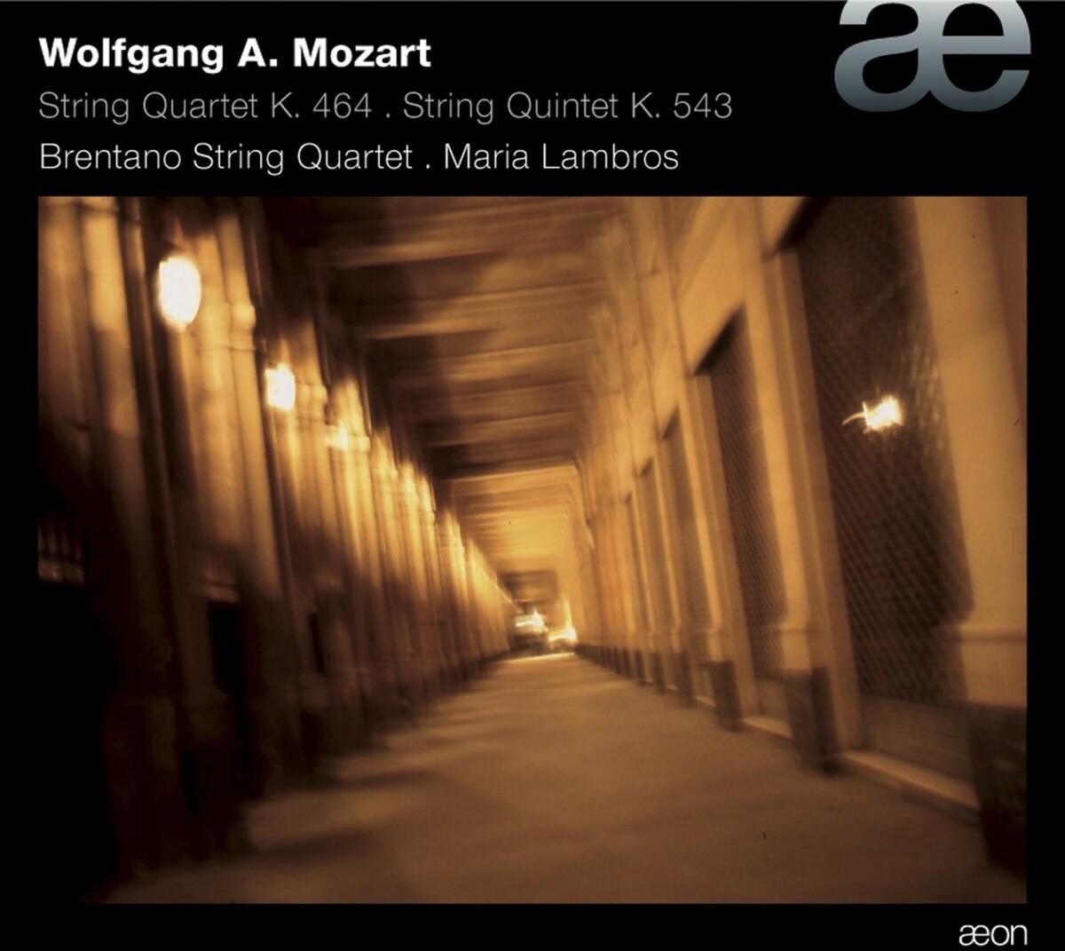 Brentano String Quartet, Hsin-Yun Huang - String Quartet K. 464 & String Quintet K. 593 (CD)