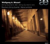Brentano String Quartet - Quartets Kv 464 And 593 (CD)