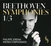 Wiener Symphoniker, Philippe Jordan - Symphonies Nos. 1 & 3 (CD)