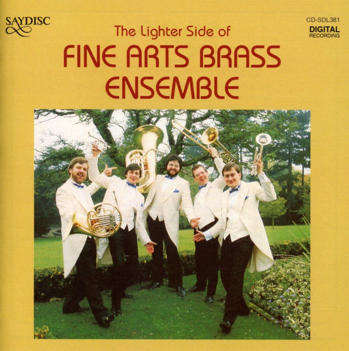 The Fine Arts Brass Ensemble - The Lighter Side Of Fine Arts Brass Ensemble (CD)