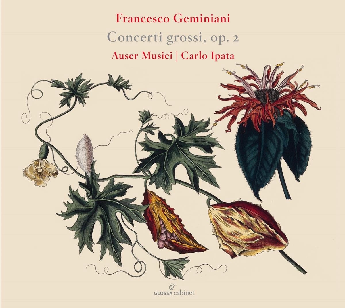 Auser Musici & Carlo Ipata - Geminiani: Concerti Grossi Op. 2 (CD)