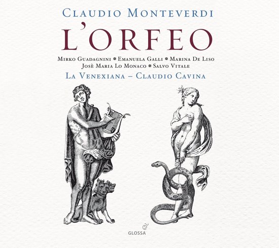 La Venexiana, Claudio Cavina - Monteverdi: L'Orfeo (2 CD)