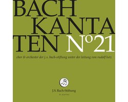 Chor & Orchester Der J.S. Bach Stiftung St. Gallen, Rudolf Lutz - J.S. Bach: Kantaten N° 21 (CD)