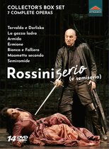 Alberto Zedda, Renato Palumbo, Roberto Abbado - Rossini: Serio (e Semiserio) (14 DVD)