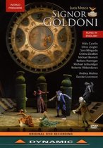 Orchestra E Coro Del Teatro La Fenice - Mosca: Signor Goldoni (DVD)