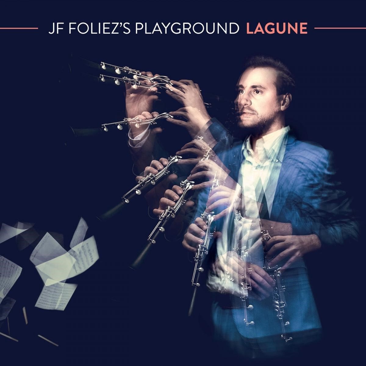 JF Foliez's Playground - Lagune (CD)