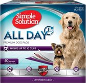 Simple solution all day premium dog pads 50 st
