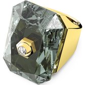 Swarovski Damen-Damenring Metall Swarovski-Kristall 55 Grijs 32019924