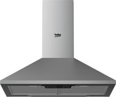 Beko HCP61310IH afzuigkap Muurmontage Roestvrijstaal 395 m³/uur D