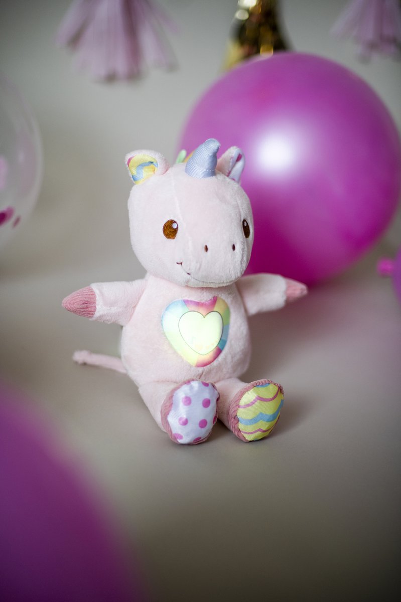 VTech Baby Magische Knuffel Eenhoorn Pluche - Educatief Babyspeelgoed - Geluiden en Muziek - Van 0 tot 3 Jaar — afbeelding 2