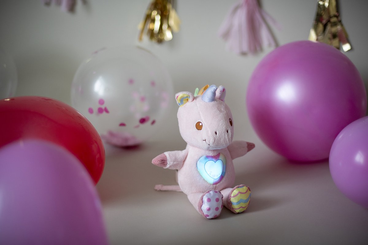 VTech Baby Magische Knuffel Eenhoorn Pluche - Educatief Babyspeelgoed - Geluiden en Muziek - Van 0 tot 3 Jaar — afbeelding 12