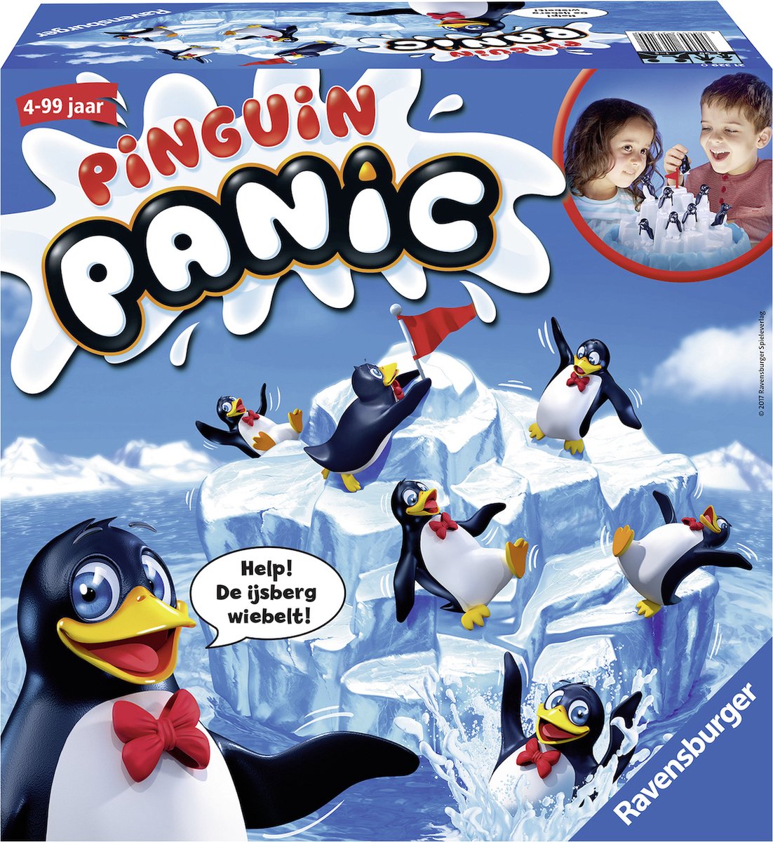het ergste gevaarlijk Anders Ravensburger Pinguin Panic - bordspel | Games | bol.com