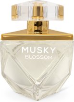 Musky Blossom - Eau de Parfum - 50ML - Damesparfum