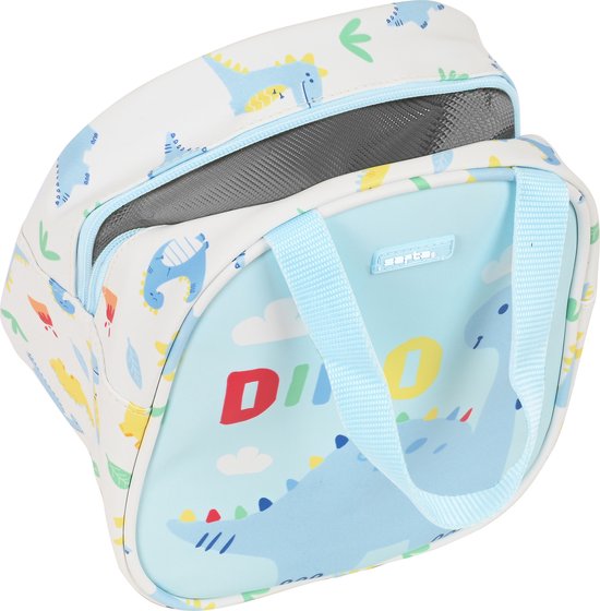 Dinosaurus Koeltasje - 22 x 19 x 14 cm - Polyester van Miko — afbeelding 2
