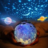 Star Night Light Projector Lamp voor Kinderen, DOBON Romantische Sterrennacht Universum Licht Projector Lamp voor Home Party Verjaardag Decoraties Kinderen Kids Gift Speelgoed Slaapkamer Woon