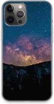 CaseCompany® - iPhone 13 Pro Max hoesje - Travel to space - Soft Case / Cover - Bescherming aan alle Kanten - Zijkanten Transparant - Bescherming Over de Schermrand - Back Cover