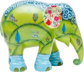 Elephant Parade - Van Vaibhav - Figurine d'éléphant faite à la Handgemaakt - 10cm