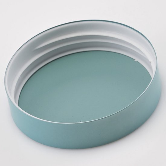 1x Boîtes / bocaux de conservation vert eucalyptus avec fenêtre 1200 ml - Zeller - Ustensiles de cuisine - Bocaux de rangement / bocaux de conservation - Boîtes de rangement / boîtes de rangement - Consservation alimentaire