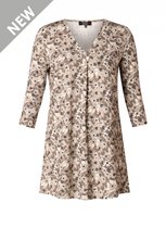 ES&SY Roma Tuniek - Soft Sand/Black - maat 46