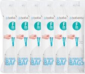 Brabantia Code F - Pedaalemmerzakken 20 Liter - 20 Zakken per rol - 6 Rollen - 120 stuks