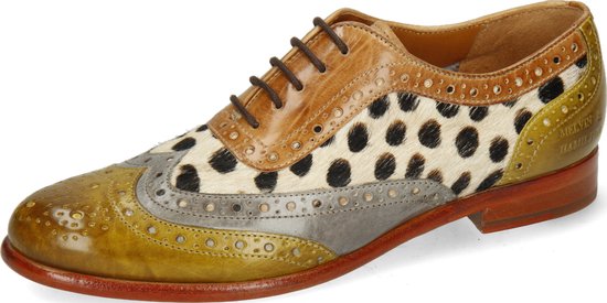 Melvin & Hamilton Dames Oxford schoenen Selina 56 | bol.com