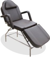 3-zone kosmetische stoel massage stoel massage tafel behandeling stoel bruin