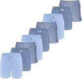 DEAL 9-pack boxershorts blauw