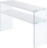 Elementary 125 console tafel wit