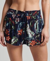 Superdry Dames Vintage beachshort met print