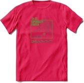 SU-33 Vliegtuig T-Shirt | Unisex leger Kleding | Dames - Heren Straaljager shirt | Army F16 | Grappig bouwpakket Cadeau | - Roze - S