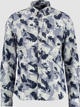 Standard Camogami Shirt Cich Indigo Camo Print