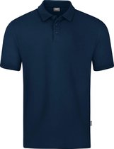 Jako Doubletex Polo Heren - Marine