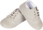 Papulin Grijs 8-12mnd Mt 19 Casual Babyschoen PPLN2123