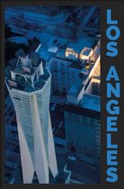 Walljar - Los Angeles - Muurdecoratie - Poster met lijst