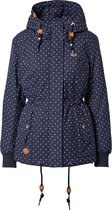 Ragwear winterjas danka Lichtblauw-Xl