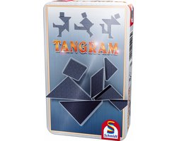 Schmidt® - Tangram - Klassiek denkspel - Creatief puzzelspel met 7 vormen - vanaf 8 jaar - 1+ spelers