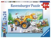 Ravensburger 4005556078028 Legpuzzel 24 stuk(s) Stripfiguren