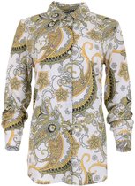 Blouse Garbi Paisley Olive Maicazz