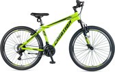 Umit 4 Motion Mountainbike 24 inch V-Brakes Neon Groen 21v