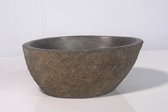 Natuurstenen waskom | DEVI-W21-488 | 25x35x15
