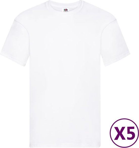 Fruit of the Loom T-shirts Original 10 