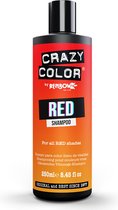 Crazy Color Care Shampoo Red 250ml