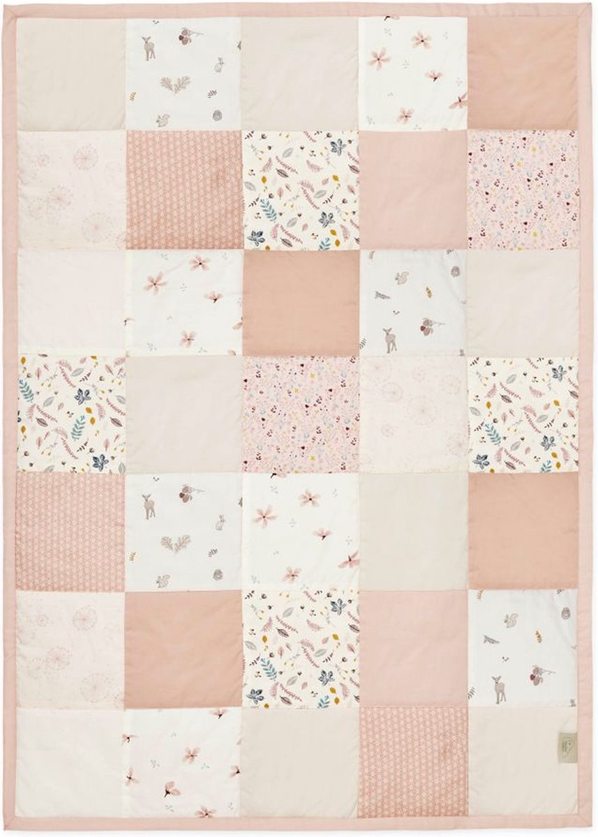 Patchwork quilt -mix rose Patchwork quilt -mix rose