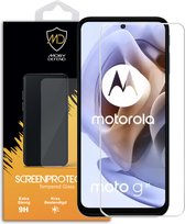 Motorola Moto G31 / Moto G41 Screenprotector - MobyDefend Case-Friendly Gehard Glas Screensaver - Screen Protector - Glasplaatje Geschikt Voor: Motorola Moto G31 / Motorola Moto G4