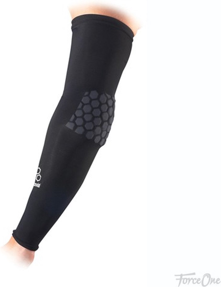 McDavid HexPad armmanchet 6500 Power Shooter, royal, L