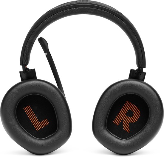 JBL Quantum 400 - USB Gaming Headset - Over-ear met Afneembare Microfoon - JBL Quantum Surround via Quantum Engine - RGB Verlichting - PC & PlayStation - Zwart