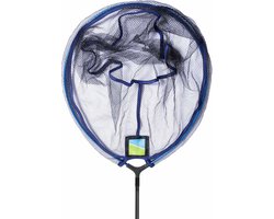 Preston Free Flow Landing Net - 18inch - Schepnet - Blauw