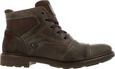 Bullboxer - Ankle Boot - Men - Brown - 43 - Laarzen