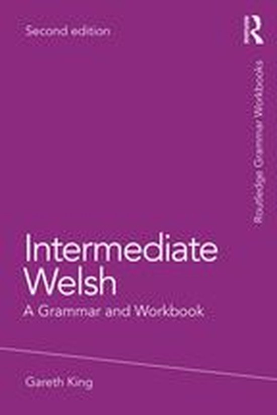 Routledge Grammar Workbooks - Intermediate Welsh - cover